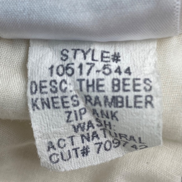 MOTHER SUPERIOR The bee’s knees rambler zip ankle Jeans in Act Natural Size 27 - Picture 13 of 13